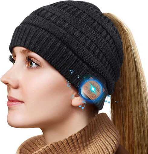 Bluetooth  Beanie with Headphones